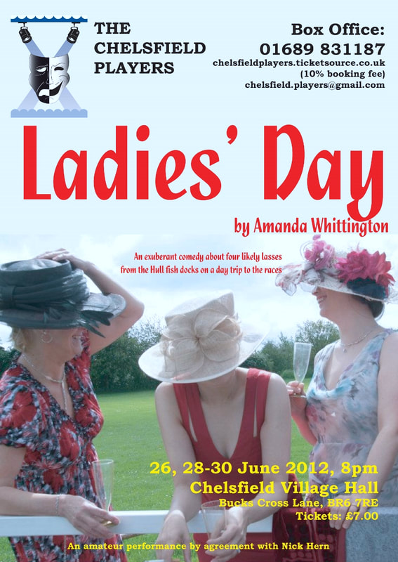 Ladies' Day flyer